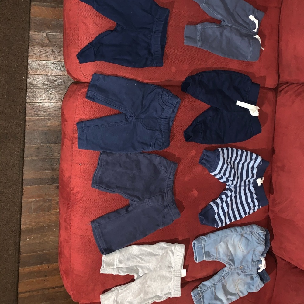 Newborn boy clothes